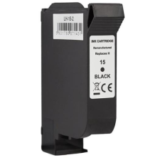 utángyártott HP C6615D ; No.15 [Bk] 40ml prémium, fekete tintapatron nyomtatópatron & toner