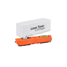 utángyártott HP CE312A Yellow utángyártott festékkazetta, PRÉMIUM toner nyomtatópatron & toner