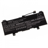 utángyártott HP Chromebook 11A G6 készülékhez laptop akkumulátor (7.7V, 6100mAh / 46.9Wh, Fekete) - Utángyártott