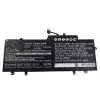 utángyártott HP Chromebook 14-x006na, 14-X006TU Laptop akkumulátor - 3100mAh (11.1V Fekete) - Utángyártott