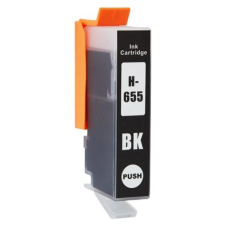  Utángyártott HP CZ109AE No.655 [B] 30ml fekete tintapatron, CHIPPEL nyomtatópatron & toner