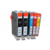 utángyártott HP Deskjet 3525, 4615, 4625 készülékekhez 5db tintapatron (Cián / Fekete / Magenta / Sárga) - Utángyártott