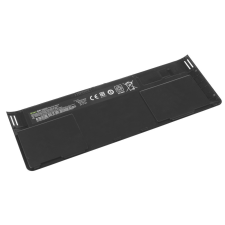 utángyártott HP EliteBook Revolve 810 G1 D3K50UT Laptop akkumulátor - 3400mAh (11.1V Fekete) - Utángyártott hp notebook akkumulátor