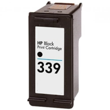 utángyártott HP -hez  Nr.339 (C8767E) utángyártott fekete tintapatron, ~860 oldal nyomtatópatron & toner