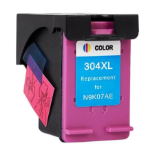 utángyártott HP N9K07AE [CMY] No.304XLC 3 x 6ml nagy kapacitású színes tintapatron nyomtatópatron & toner