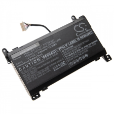 utángyártott HP Omen 17-AN012NP készülékhez laptop akkumulátor (14.6V, 5300mAh / 77.38Wh, Fekete) - Utángyártott hp notebook akkumulátor