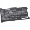 utángyártott HP Pavilion X360 14-BA004TU készülékhez laptop akkumulátor (11.55V, 3500mAh / 40.43Wh, Fekete) - Utángyártott