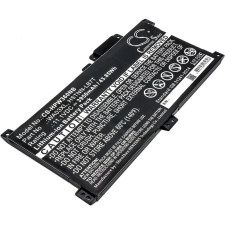 utángyártott HP Pavilion X360 15-BR101NG készülékhez laptop akkumulátor (Li-ion, 11.1V, 3950mAh / 43.85Wh) - Utángyártott hp notebook akkumulátor