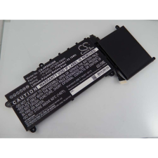 utángyártott HP Stream X360 11-p010nk készülékhez laptop akkumulátor (11.4V, 3700mAh / 42.18Wh, Fekete) - Utángyártott hp notebook akkumulátor