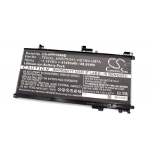 utángyártott HP TE03061XL Laptop akkumulátor - 5100mAh (11.55V Fekete) - Utángyártott hp notebook akkumulátor