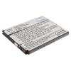 utángyártott HTC C525E, CP2 készülékekhez mobiltelefon akkumulátor (Li-ion, 3.7V, 1400mAh / 5.18Wh) - Utángyártott
