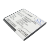 utángyártott Huawei Ascend Y300C készülékhez mobiltelefon akkumulátor (Li-ion, 3.8V, 1750mAh / 6.65Wh) - Utángyártott
