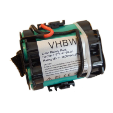utángyártott Husqvarna Automower 308, 308x akkumulátor - 1500mAh (18V) - Utángyártott barkácsgép akkumulátor