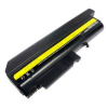 utángyártott IBM FRU 92P1073, FRU 92P107 Laptop akkumulátor - 6600mAh (10.8V / 11.1V Fekete) - Utángyártott