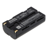 utángyártott Intermec 318-040-001 helyettesítő vonalkódolvasó akkumulátor (Li-ion, 7.4V, 2600mAh / 19.24Wh) - Utángyártott