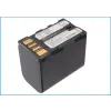 utángyártott JVC GZ-MG630AEK, GZ-MG630AU készülékekhez akkumulátor (Li-ion, 7.4V, 2400mAh / 17.76Wh) - Utángyártott