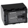 utángyártott JVC GZ-MG750BEK készülékhez kamera akkumulátor (3.6V, 2670mAh / 9.6Wh, Lithium-Ion) - Utángyártott