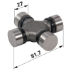 utángyártott Keresztcsukló Ford - 82,5 x 27 mm