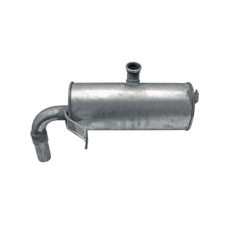 utángyártott Kipufogódob Fiat 38017693 autóalkatrész