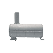 utángyártott Kipufogódob Renault 38012478 autóalkatrész