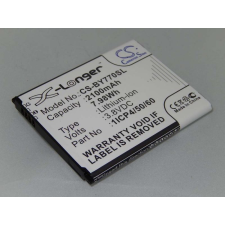utángyártott Kodak Cherish C525 készülékhez bébiőr akkumulátor (Li-Ion, 2100mAh / 7.98Wh, 3.8V) - Utángyártott elem és akkumulátor