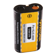 utángyártott Kodak KLIC-8000 / RB50 akkumulátor - 1500mAh (3.7V) - Utángyártott digitális fényképező akkumulátor