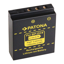 utángyártott Leica X1 / X2 akkumulátor - 1300mAh (3.7V) - Utángyártott digitális fényképező akkumulátor