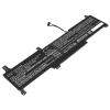 utángyártott Lenovo IdeaPad 1 15IAU7 82QD0028SP készülékhez laptop akkumulátor (Li-Polymer, 11.25V, 3600mAh / 40.50Wh) - Utángyártott