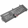 utángyártott Lenovo IdeaPad 310-15ABR(80ST) készülékhez laptop akkumulátor (7.6V, 3750mAh / 28.5Wh, Fekete) - Utángyártott
