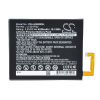 utángyártott Lenovo IdeaPad A8 készülékhez tablet akkumulátor (Li-Polymer, 3.8V, 4250mAh / 16.15Wh) - Utángyártott