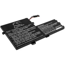 utángyártott Lenovo IdeaPad S340-14IIL 81N70009LM készülékhez laptop akkumulátor (Li-Polymer, 11.34V, 4400mAh / 49.90Wh) - Utángyártott lenovo notebook akkumulátor