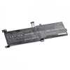 utángyártott Lenovo L16M2PB1 helyettesítő laptop akkumulátor (7.5V, 3900mAh / 29.25Wh, Fekete) - Utángyártott