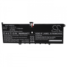 utángyártott Lenovo L19C4PH2 helyettesítő laptop akkumulátor (7.68V, 7750mAh / 59.52Wh) - Utángyártott lenovo notebook akkumulátor
