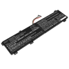 utángyártott Lenovo Legion 5 17ACH6-82K0008GMH készülékhez laptop akkumulátor (Li-Polymer, 15.36V, 5000mAh / 76.80Wh) - Utángyártott