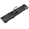 utángyártott Lenovo Legion 5 17ACH6H-82JY0072KR készülékhez laptop akkumulátor (Li-Polymer, 15.36V, 5000mAh / 76.80Wh) - Utángyártott
