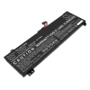 utángyártott Lenovo LOQ 15APH8 82XT000JTA készülékhez laptop akkumulátor (Li-Polymer, 15.44V, 3850mAh / 59.44Wh) - Utángyártott