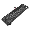 utángyártott Lenovo LOQ 15IRH8 82XV00GNHV készülékhez laptop akkumulátor (Li-Polymer, 15.44V, 3850mAh / 59.44Wh) - Utángyártott