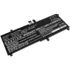 utángyártott Lenovo SB10T83124 helyettesítő laptop akkumulátor (Li-Polymer, 15.36V, 2900mAh / 44.54Wh) - Utángyártott