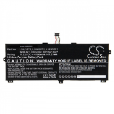 utángyártott Lenovo SB10T83170 helyettesítő laptop akkumulátor (11.52V, 4100mAh / 47.23Wh) - Utángyártott lenovo notebook akkumulátor