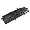utángyártott Lenovo SB10W51956 helyettesítő laptop akkumulátor (Li-Polymer, 15.36V, 3500mAh / 53.76Wh, Fekete) - Utángyártott