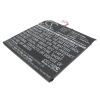 utángyártott Lenovo Thinkpad 36971A1 készülékhez laptop akkumulátor (Li-Polymer, 11.1V, 3780mAh / 41.96Wh) - Utángyártott