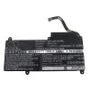 utángyártott Lenovo ThinkPad E450C készülékhez laptop akkumulátor (10.8V, 4400mAh / 47.52Wh, Fekete) - Utángyártott