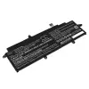 utángyártott Lenovo ThinkPad X13 Gen 2 (INTEL)-20WK001MCK készülékhez laptop akkumulátor (Li-Polymer, 15.36V, 3500mAh / 53.76Wh, Fekete) - Utángyártott