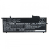 utángyártott Lenovo ThinkPad X280 (20KFA008CD) készülékhez laptop akkumulátor (11.46V, 4050mAh / 46.41Wh, Fekete) - Utángyártott