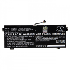 utángyártott Lenovo Yoga 720-13IKB(80X600G8GE) készülékhez laptop akkumulátor (7.68V, 6000mAh / 46.08Wh) - Utángyártott lenovo notebook akkumulátor