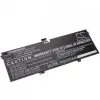 utángyártott Lenovo Yoga C930-13IKB-81C4 készülékhez laptop akkumulátor (7.68V, 7600mAh / 58.37Wh) - Utángyártott