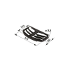 utángyártott Lépcsőfok Case IH 87371925