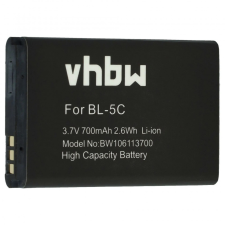 utángyártott Levana 32102, 32104, 32108 készülékekhez bébiőr akkumulátor (Li-Ion, 700mAh / 2.6Wh, 3.7V) - Utángyártott elem és akkumulátor