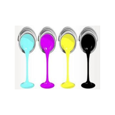 utángyártott Lexmark univerzális vízbázisú (Dye) cián (cyan) utántöltő tinta 30 ml nyomtató kellék