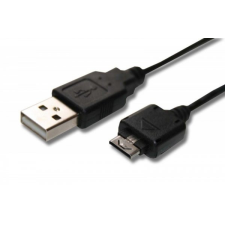 utángyártott LG KP130, KP230 készülékekhez adatkábel (USB (Apa), Eszköz Specifikus, 100cm, Fekete) - Utángyártott kábel és adapter